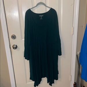 Torrid Green Bell Sleeve Sundress